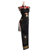 NEATMOA Zenless Zone Zero Sweety Cosplay Costume Qipao Style Chinese Dress for Women Unisex Outfit for Halloween